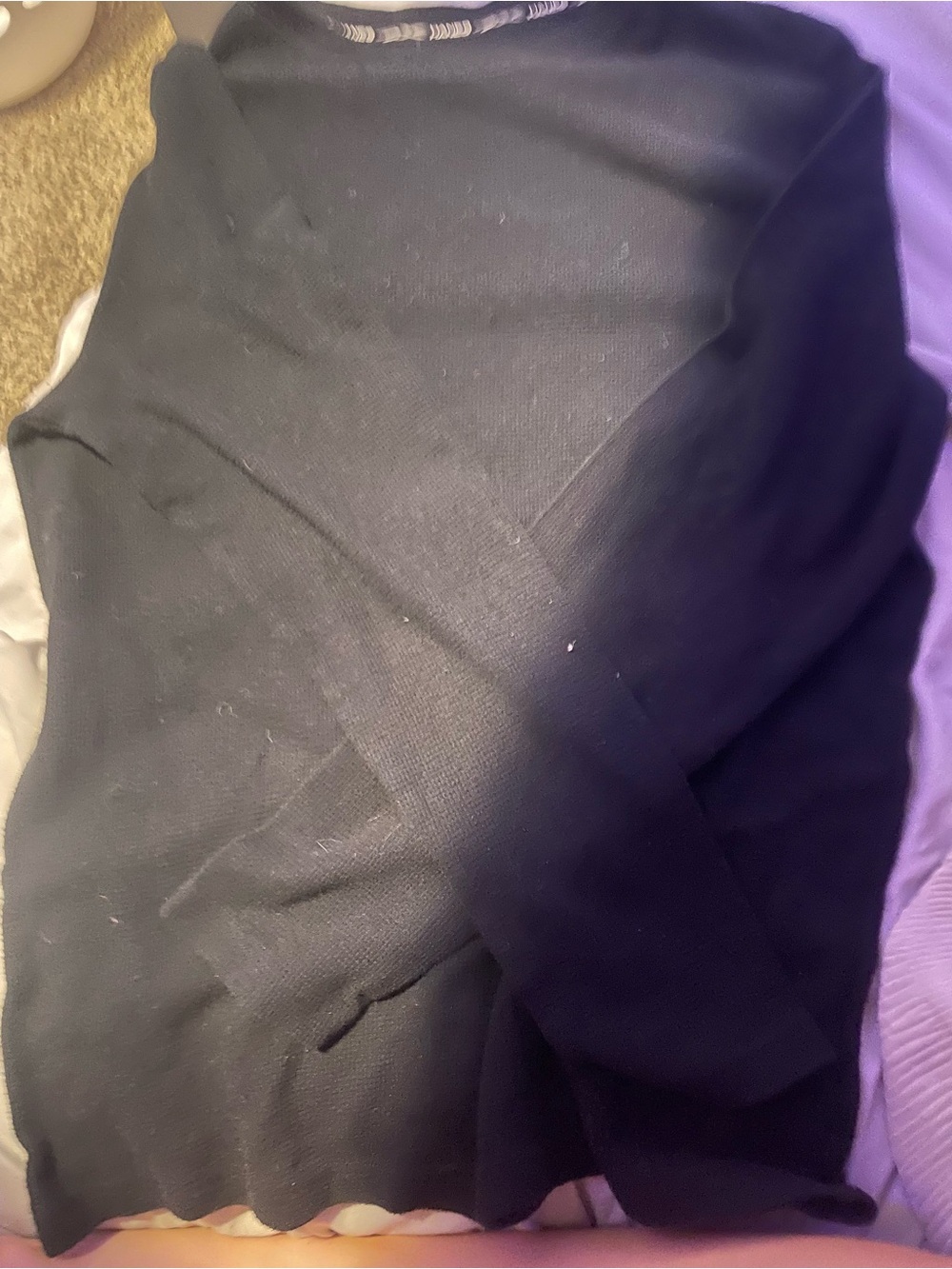 Hanes Black Women's Sweatshirt